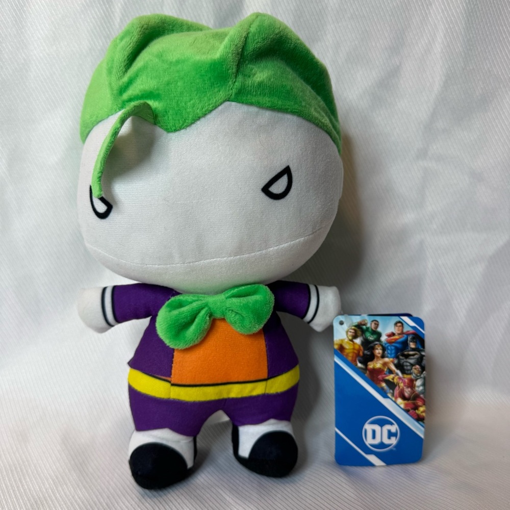 DC Justice League Chibi Joker plush